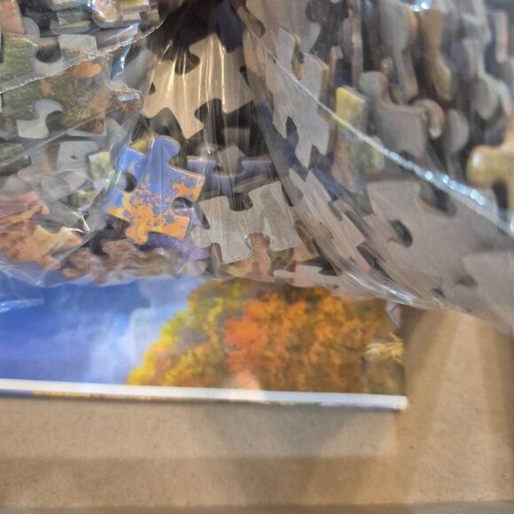 Rose Art Master Artist Collection Abraham Hunter Season to be Thankful 1000 pc J - Picture 11 of 11